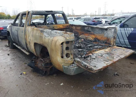 2007 Chevrolet Silverado 2500Hd Lt1 z USA, uszkodzony, nr VIN 1GCHK236X7F512574